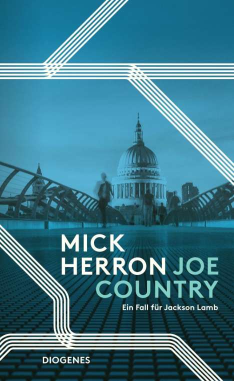 Mick Herron: Joe Country, Buch