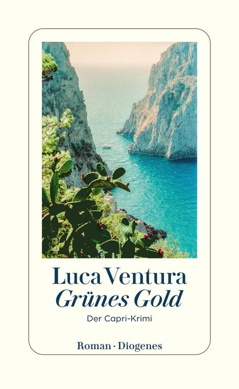 Luca Ventura: Grünes Gold, Buch