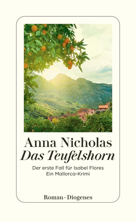 Anna Nicholas: Das Teufelshorn, Buch