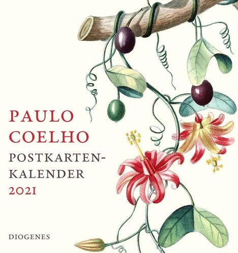 Paulo Coelho: Coelho, P: Postkarten-Kalender 2021, Kalender