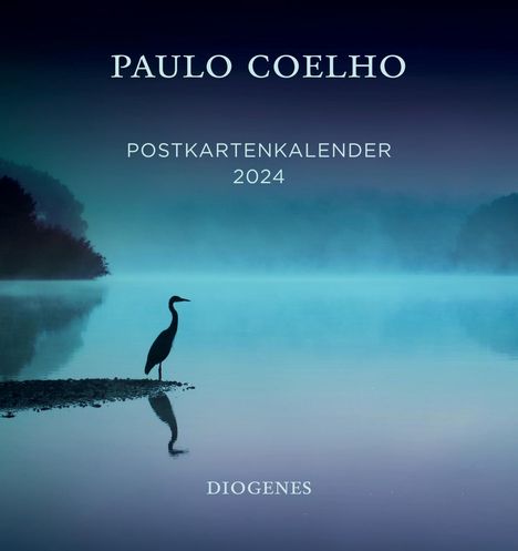 Paulo Coelho: Coelho, P: Postkarten-Kalender 2024, Kalender