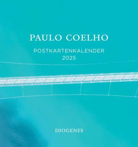 Paulo Coelho: Postkarten-Kalender 2025, Kalender