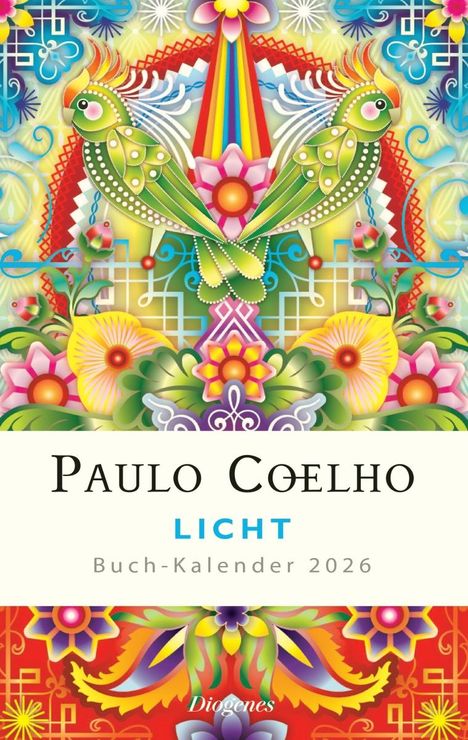 Paulo Coelho: Licht - Buch-Kalender 2026, Buch