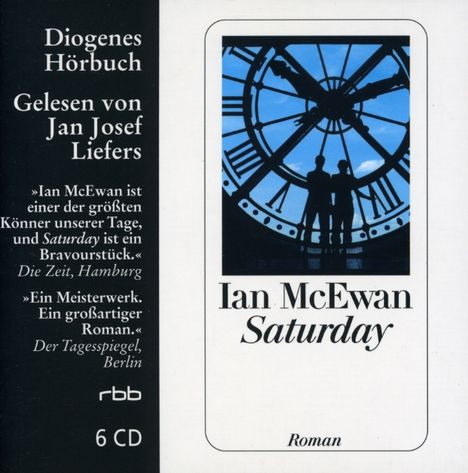 Ian McEwan: Saturday. 6 CDs, 6 CDs