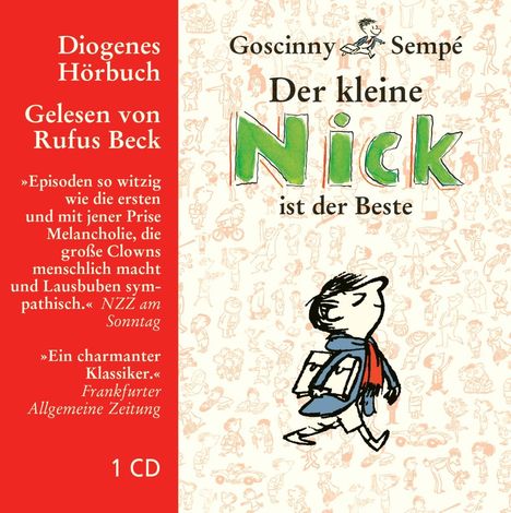 René Goscinny: Der kleine Nick ist der Beste, 1 Audio-CD, CD