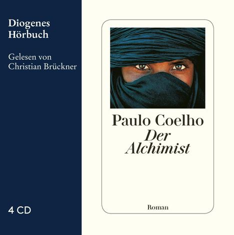 Paulo Coelho: Der Alchimist. 4 CDs, 4 CDs