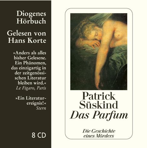 Das Parfum. 8 CDs, 8 CDs