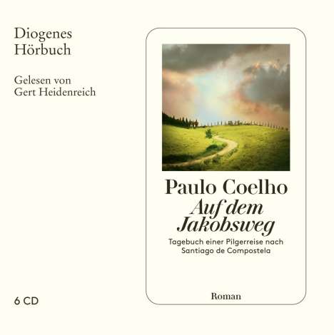 Paulo Coelho: Auf dem Jakobsweg, 6 CDs