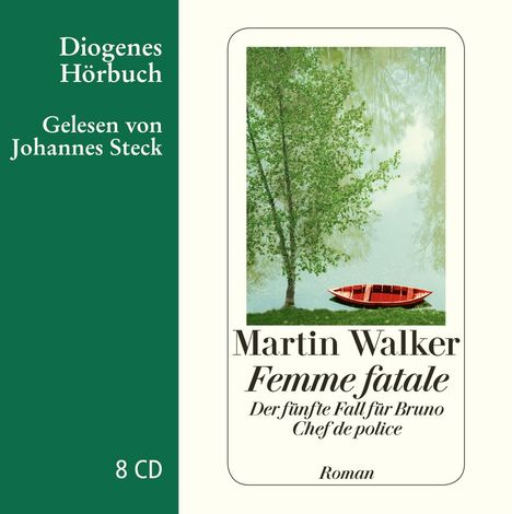 Martin Walker: Femme fatale, 8 CDs