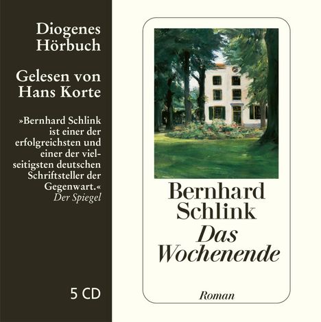 Bernhard Schlink: Das Wochenende, 5 CDs