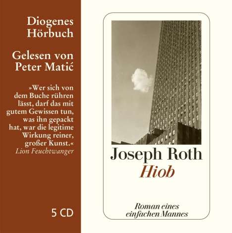 Joseph Roth: Hiob, 5 CDs