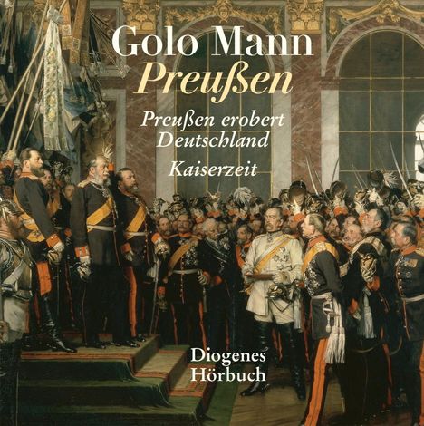 Golo Mann: Preußen, CD