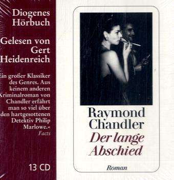 Raymond Chandler: Der lange Abschied, 13 CDs