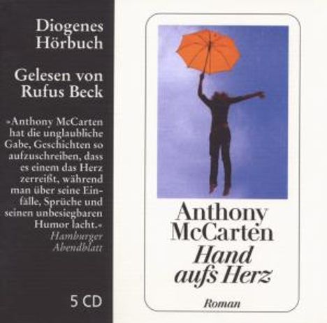 Anthony McCarten: Hand aufs Herz, 5 CDs