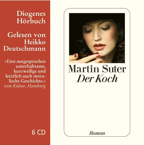 Martin Suter: Der Koch, 6 CDs