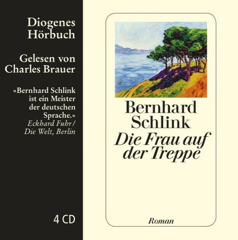 Bernhard Schlink: Die Frau auf der Treppe, CD