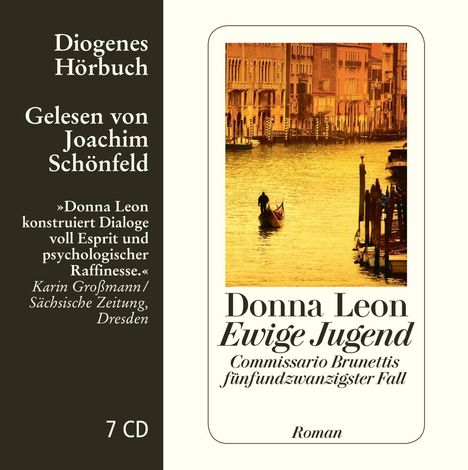 Donna Leon: Ewige Jugend, 6 CDs