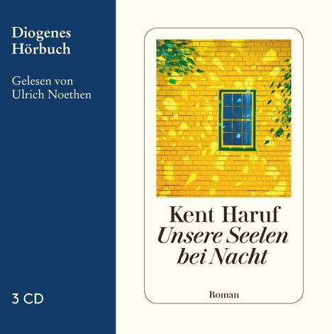 Kent Haruf (1943-2014): Unsere Seelen bei Nacht, CD