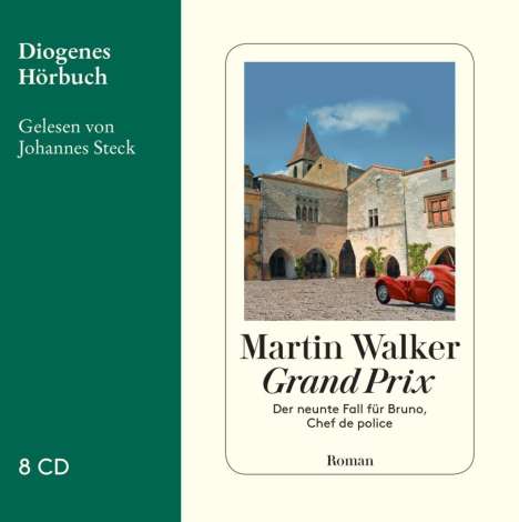 Martin Walker: Grand Prix, 8 CDs