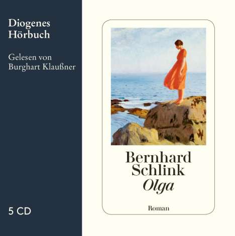 Bernhard Schlink: Olga, 5 CDs