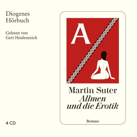 Martin Suter: Allmen und die Erotik, 4 CDs