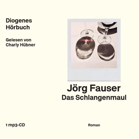 Jörg Fauser: Das Schlangenmaul, CD