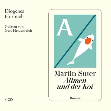 Martin Suter: Allmen und der Koi, 4 CDs