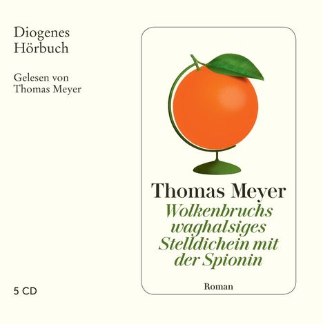 Thomas Meyer: Wolkenbruchs waghalsiges Stelldichein mit der Spionin, 5 CDs