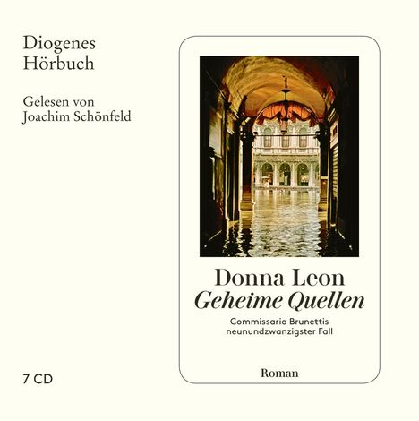 Donna Leon: Geheime Quellen, 7 CDs
