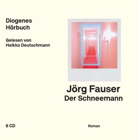 Jörg Fauser: Der Schneemann, 6 CDs