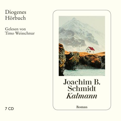 Joachim B. Schmidt: Kalmann, 7 CDs