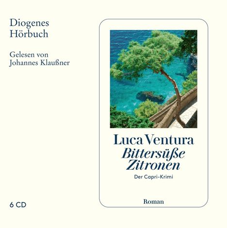 Luca Ventura: Bittersüße Zitronen, 6 CDs
