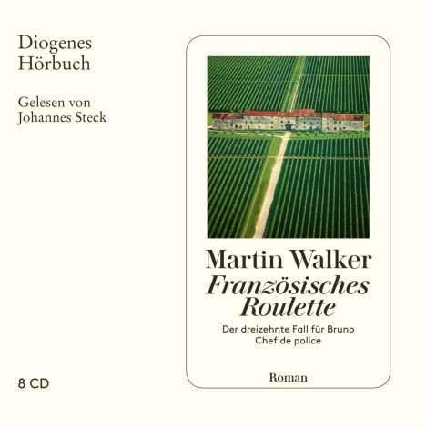 Martin Walker: Französisches Roulette, 8 CDs