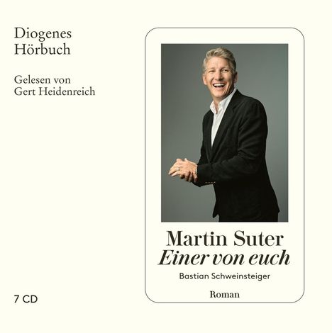 Martin Suter: Einer von euch, 5 CDs