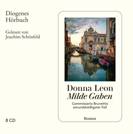 Donna Leon: Milde Gaben, 7 CDs