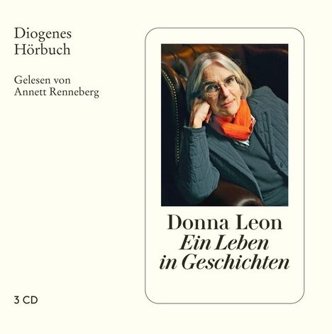 Donna Leon: Ein Leben in Geschichten, 3 CDs