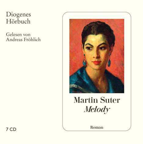 Martin Suter: Melody, CD