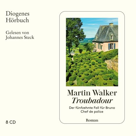 Martin Walker: Troubadour, 8 CDs