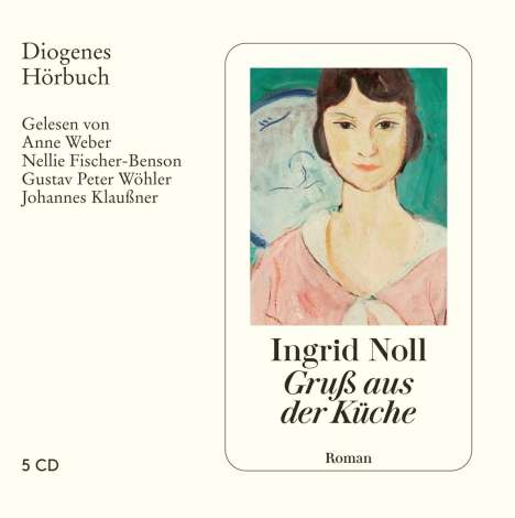 Ingrid Noll: Gruß aus der Küche, 5 CDs