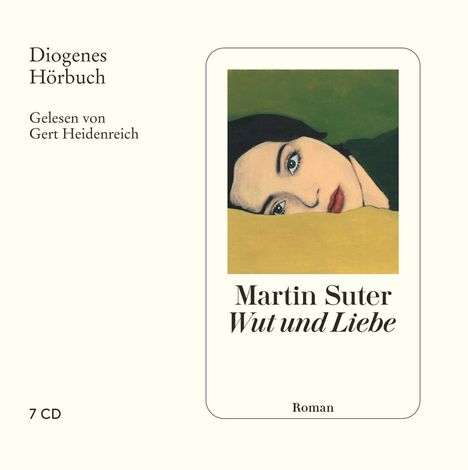 Martin Suter: Wut und Liebe. 7 CDS, CD