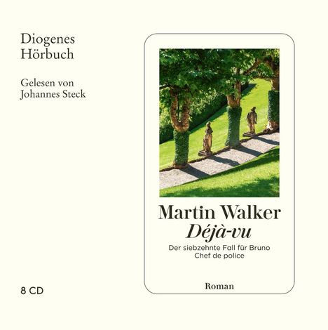 Martin Walker: Déjà-vu. 8 CDs, CD