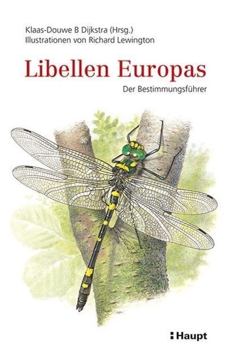 Libellen Europas, Buch