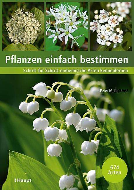 Peter M. Kammer: Pflanzen einfach bestimmen, Buch