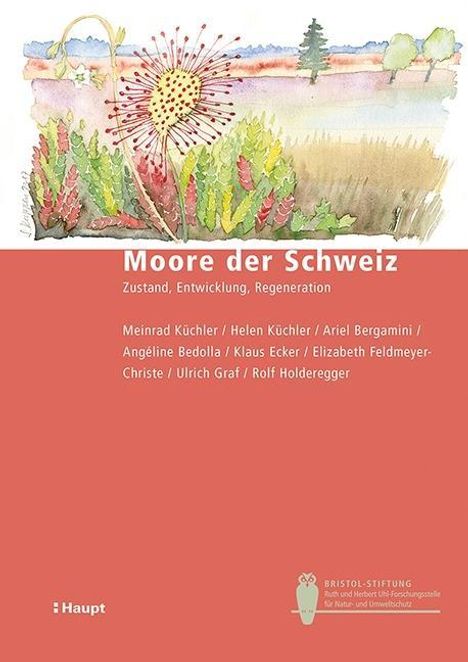 Meinrad Küchler: Moore der Schweiz, Buch