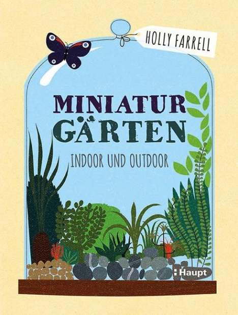 Holly Farrell: Miniaturgärten, Buch