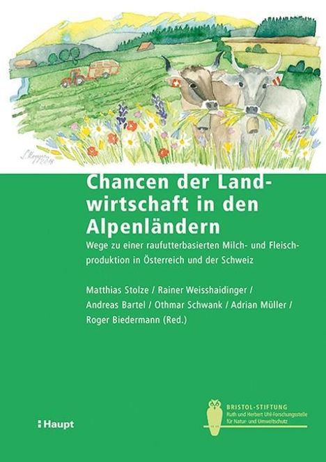 Matthias Stolze: Chancen der Landwirtschaft in den Alpenländern, Buch