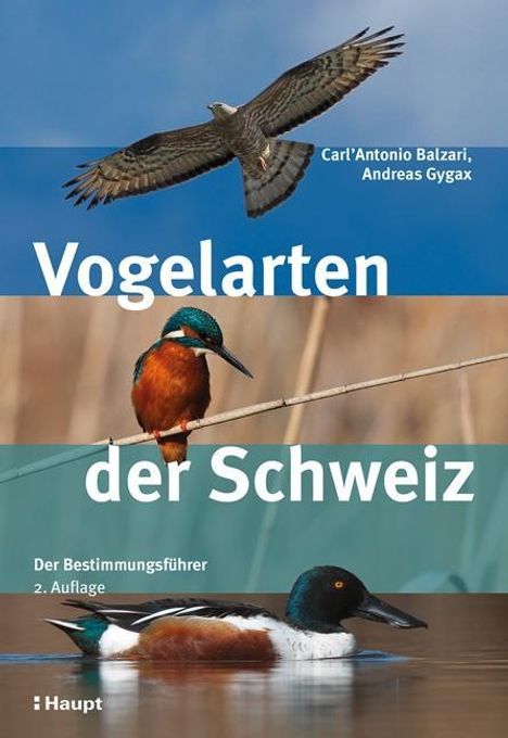 Carl'Antonio Balzari: Vogelarten der Schweiz, Buch
