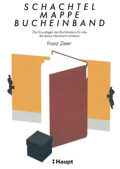 Franz Zeier: Schachtel, Mappe, Bucheinband, Buch