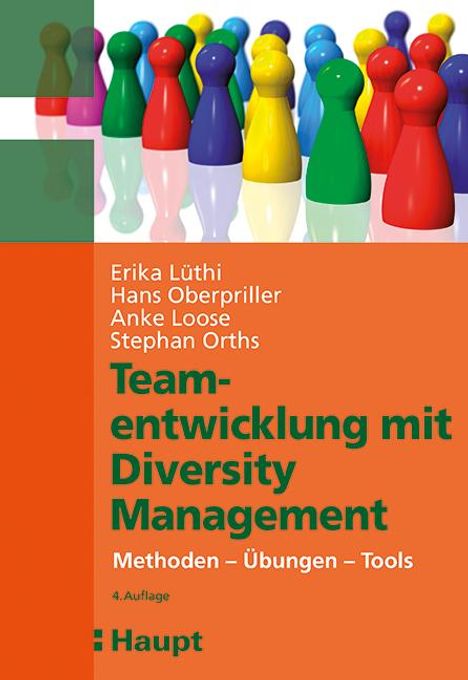 Erika Lüthi: Teamentwicklung mit Diversity-Management, Buch