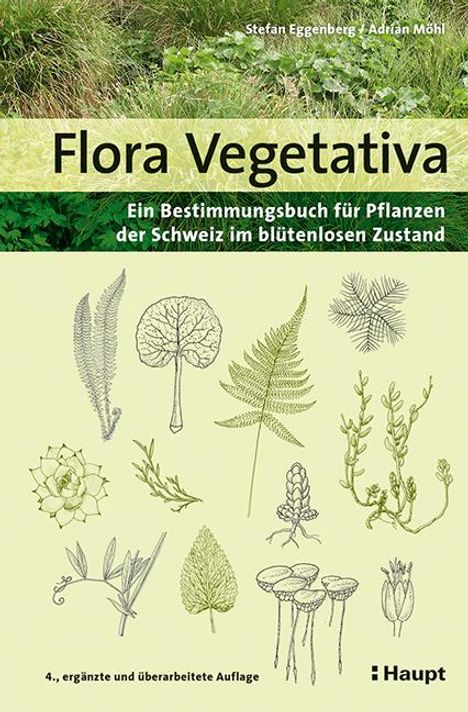 Stefan Eggenberg: Flora Vegetativa, Buch